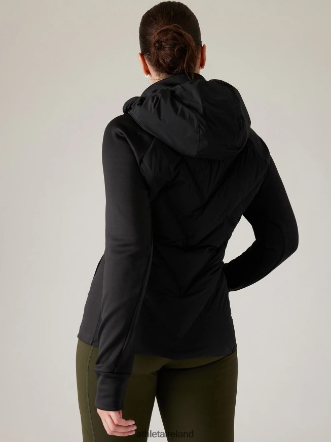 Clothing Athleta Inlet Jacket Black Women TB826Z552