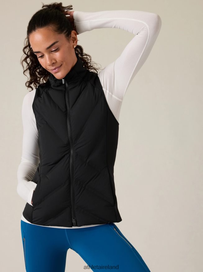 Clothing Athleta Inlet Vest Black Women TB826Z584