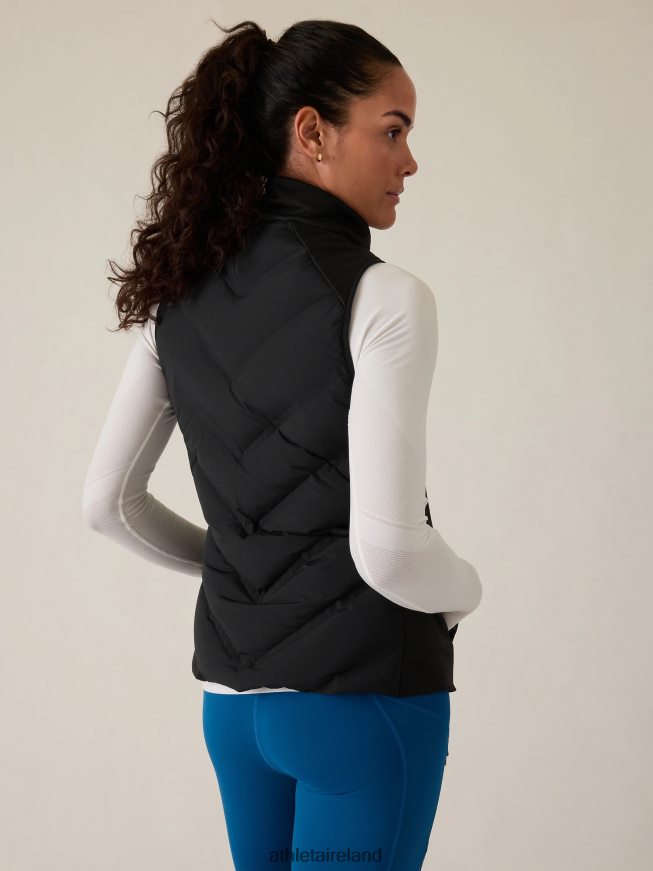 Clothing Athleta Inlet Vest Black Women TB826Z584