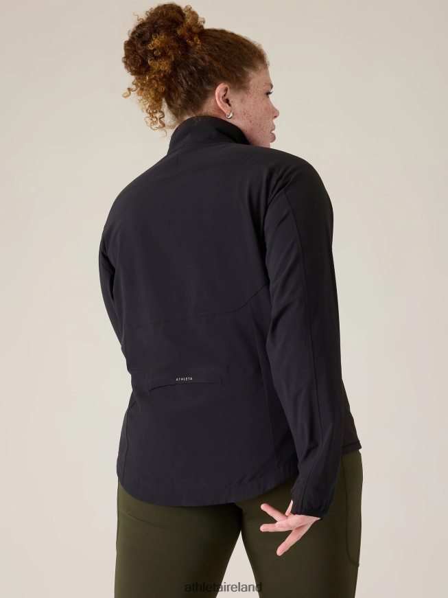 Clothing Athleta Run With It Jacket Black Women TB826Z560