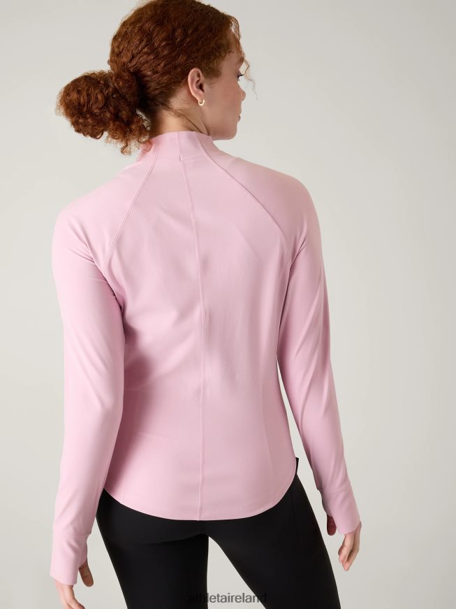 Clothing Athleta Salutation Jacket Begonia Women TB826Z574