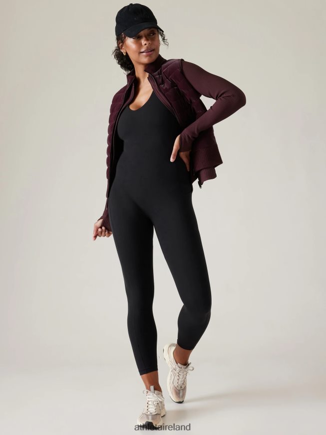 Clothing Athleta Salutation Jacket Spiced Cabernet Rib Women TB826Z243