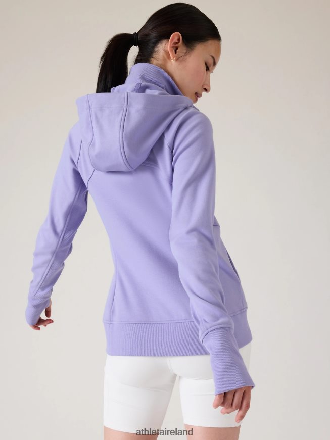 Clothing Athleta Triumph Hoodie Aurora Purple Women TB826Z495