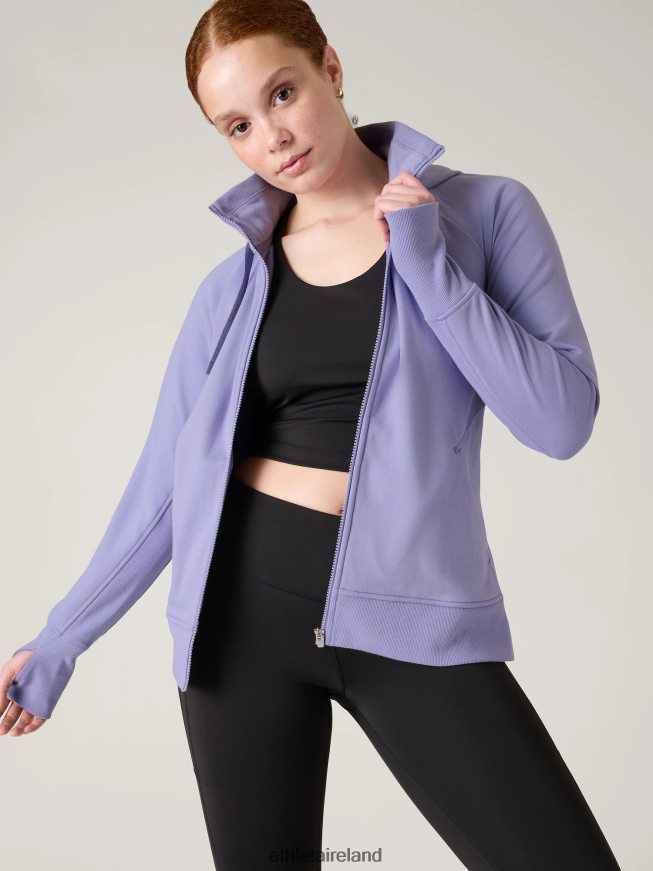 Clothing Athleta Triumph Hoodie Aurora Purple Women TB826Z495