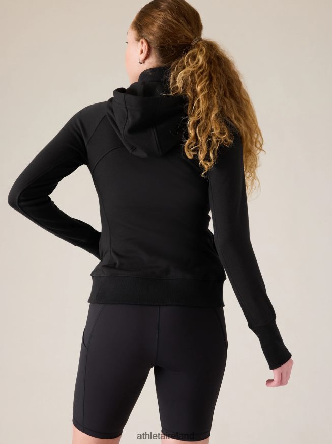 Clothing Athleta Triumph Hoodie Black Women TB826Z564