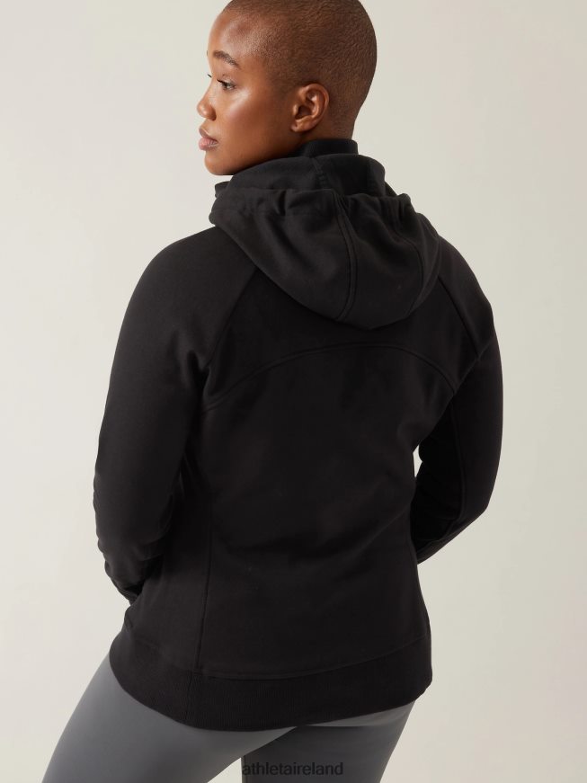 Clothing Athleta Triumph Hoodie Black Women TB826Z564