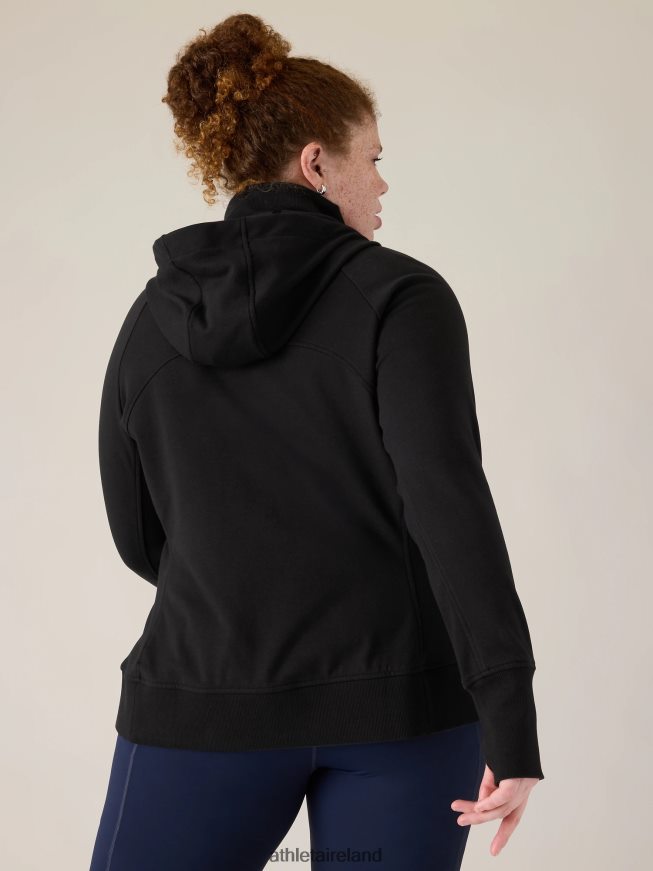 Clothing Athleta Triumph Hoodie Black Women TB826Z564