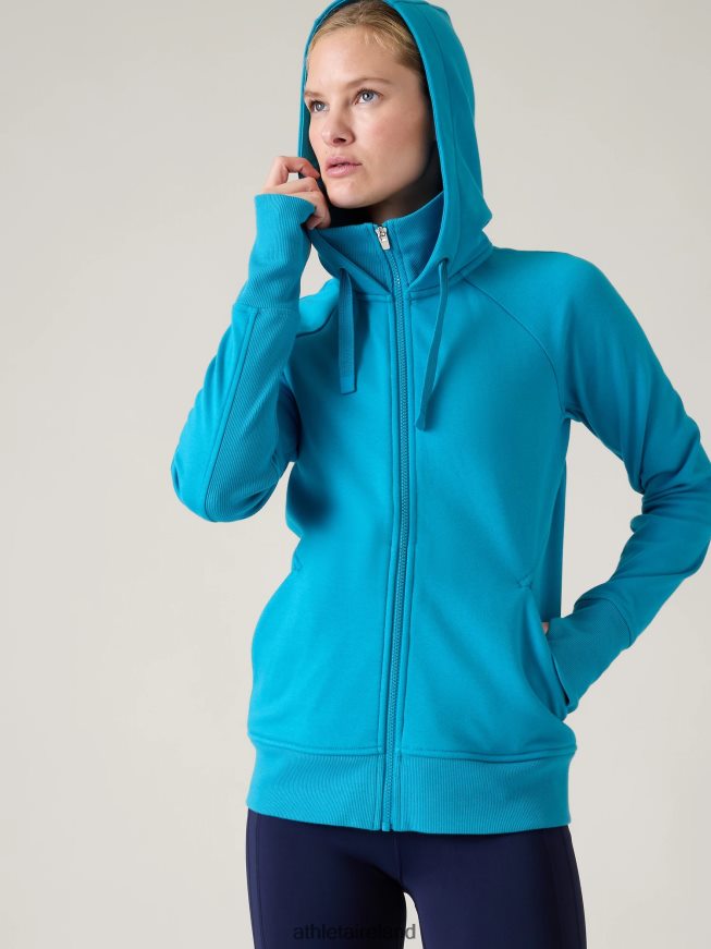 Clothing Athleta Triumph Hoodie Pacific Women TB826Z416