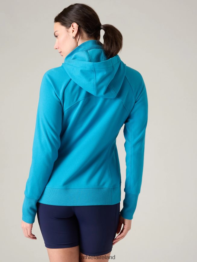 Clothing Athleta Triumph Hoodie Pacific Women TB826Z416