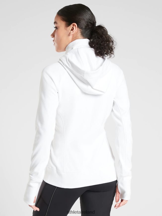 Clothing Athleta Triumph Hoodie White Women TB826Z438