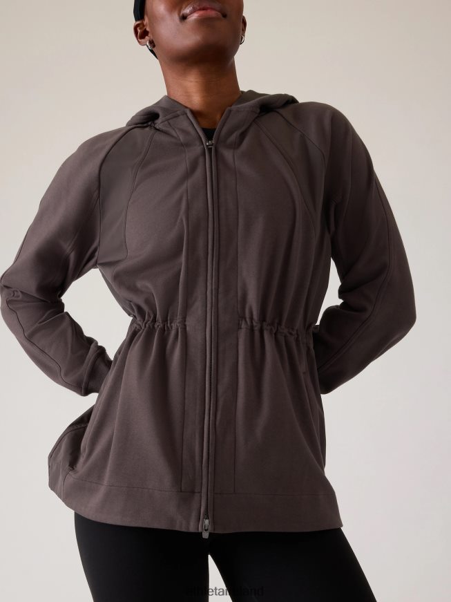 Clothing Athleta Triumph Hybrid Jacket Shale Women TB826Z228