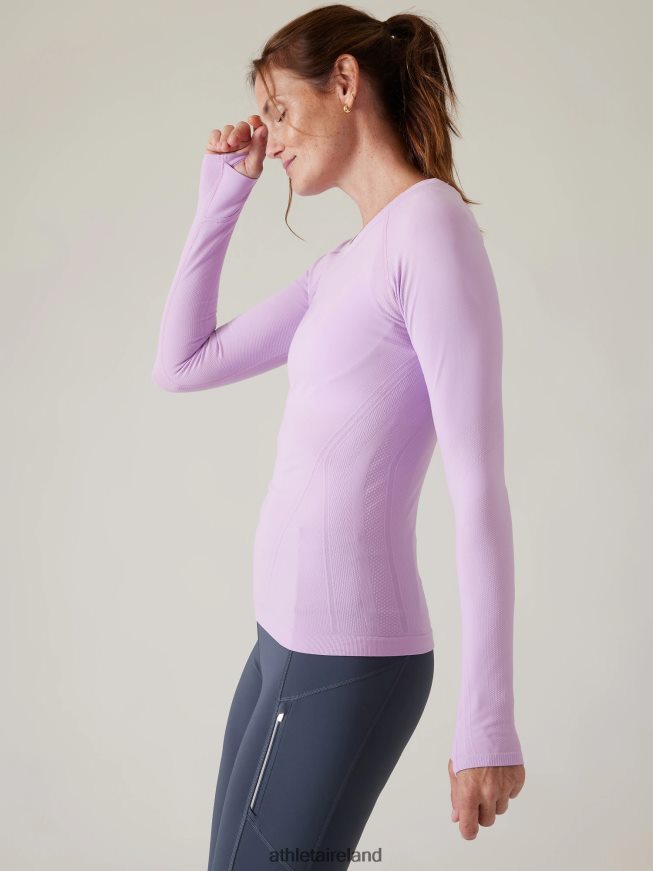 Clothing Athleta Momentum Seamless Top Begonia Women TB826Z278