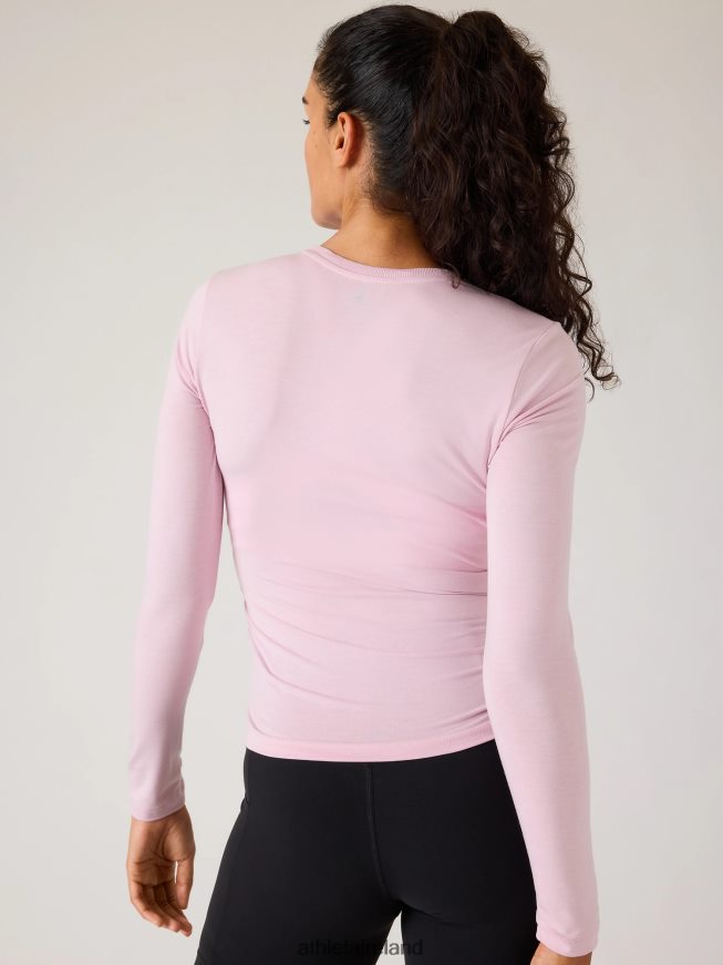 Clothing Athleta With Ease Cinch Top Begonia Women TB826Z525