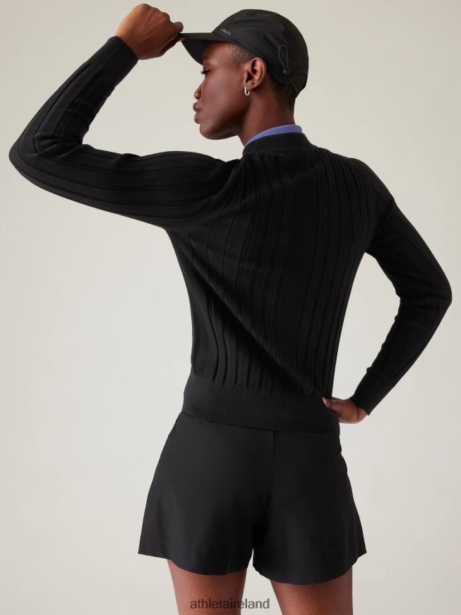 Clothing Athleta Fairway Sweater Black Women TB826Z298