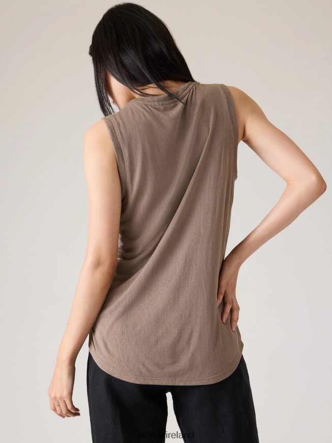 Clothing Athleta Breezy Tank Pyrite Women TB826Z267