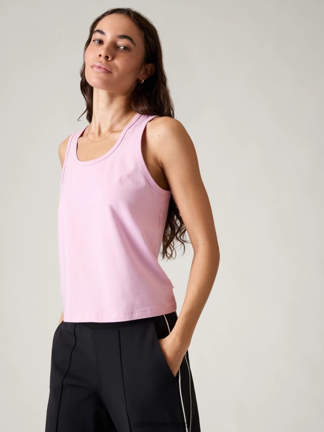 Clothing Athleta Essential Tank Begonia Women TB826Z188