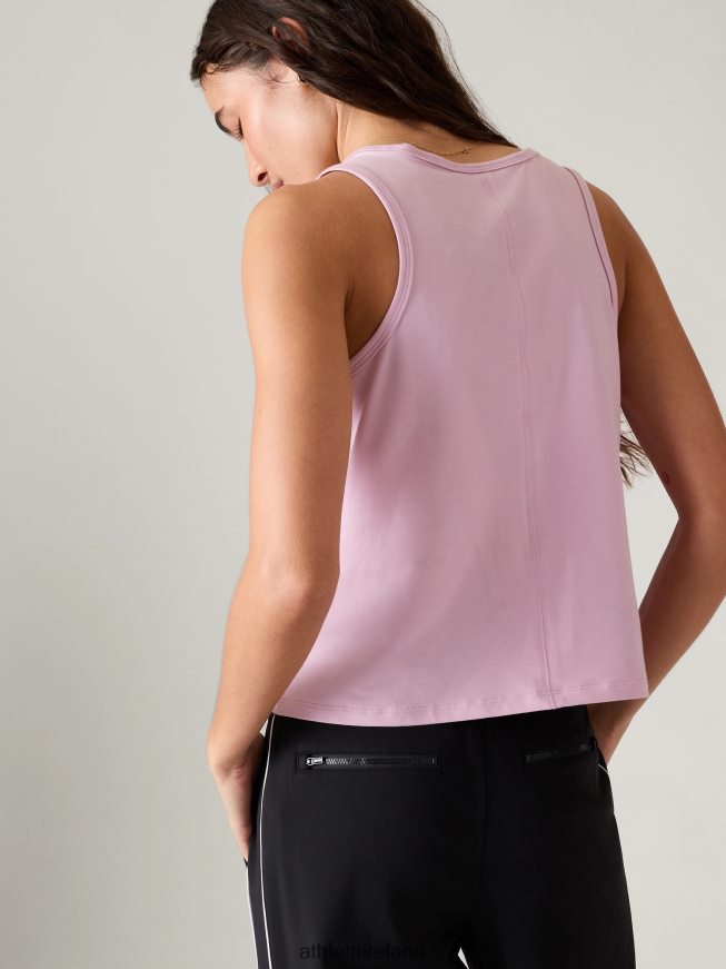 Clothing Athleta Essential Tank Begonia Women TB826Z188