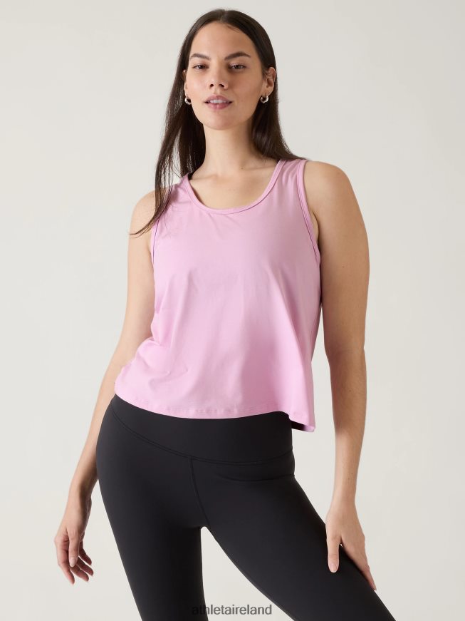 Clothing Athleta Essential Tank Begonia Women TB826Z188