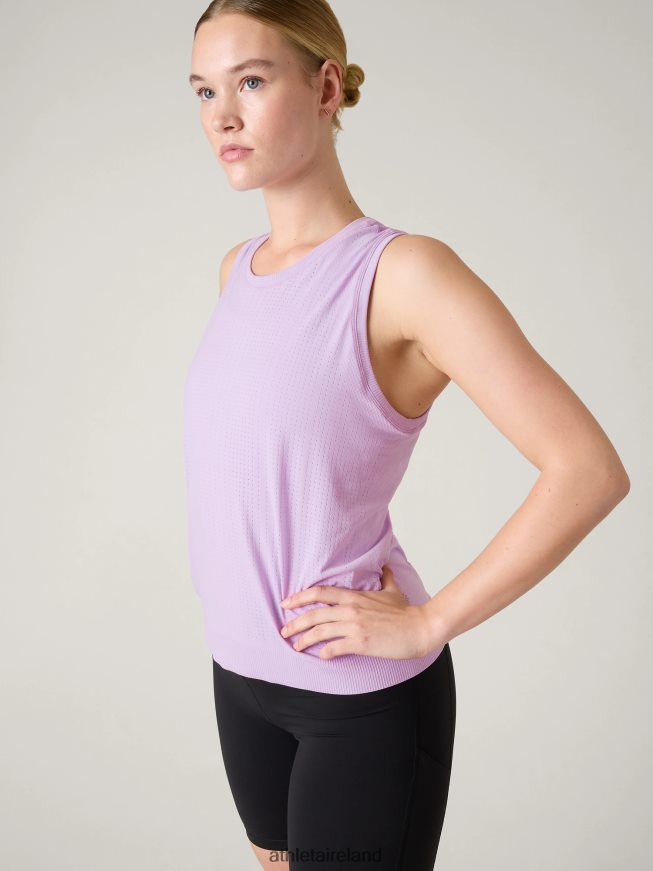 Clothing Athleta In Motion Seamless Tank Begonia Women TB826Z201