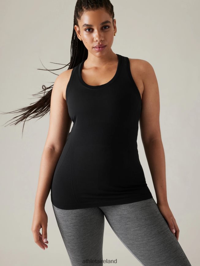 Clothing Athleta Momentum Seamless Tank Black Women TB826Z517