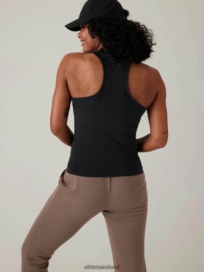 Clothing Athleta Renew Seamless Racerback Tank Black Women TB826Z462