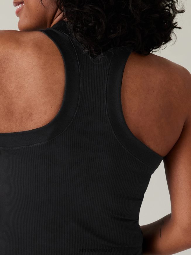 Clothing Athleta Renew Seamless Racerback Tank Black Women TB826Z462