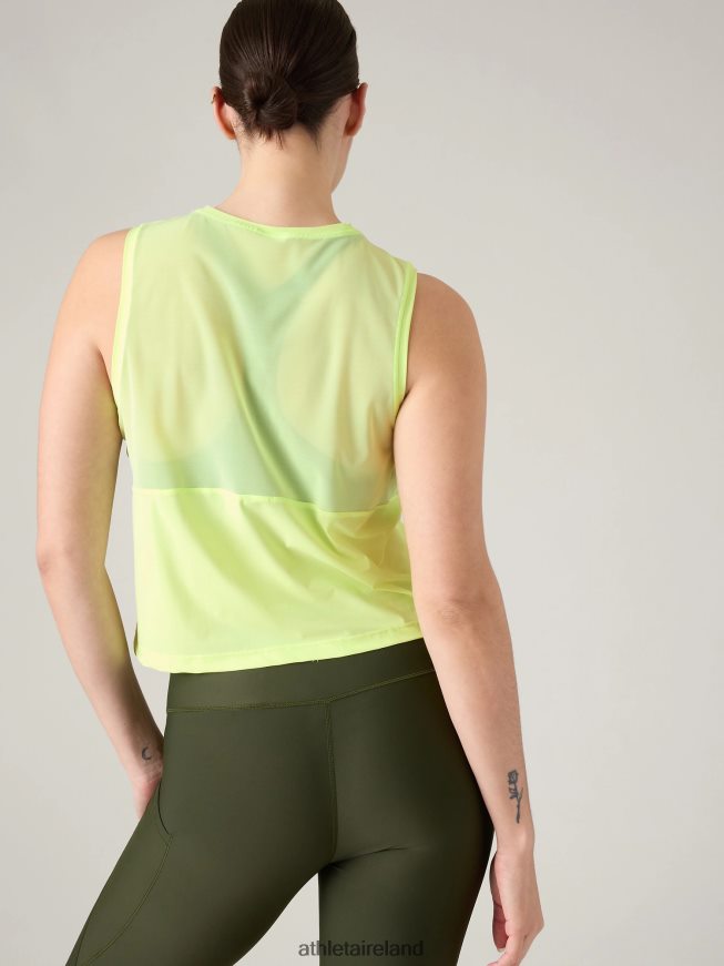 Clothing Athleta Ultimate Muscle Tank Aloe Women TB826Z224