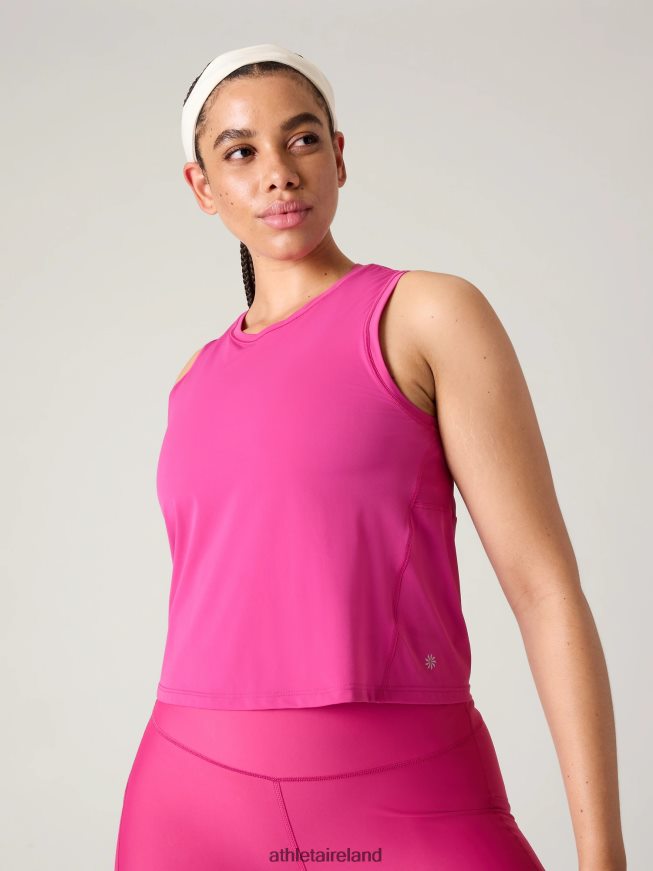 Clothing Athleta Ultimate Muscle Tank Iceplant Pink Women TB826Z238