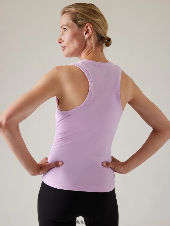 Clothing Athleta With Ease Cinch Tank Begonia Women TB826Z226