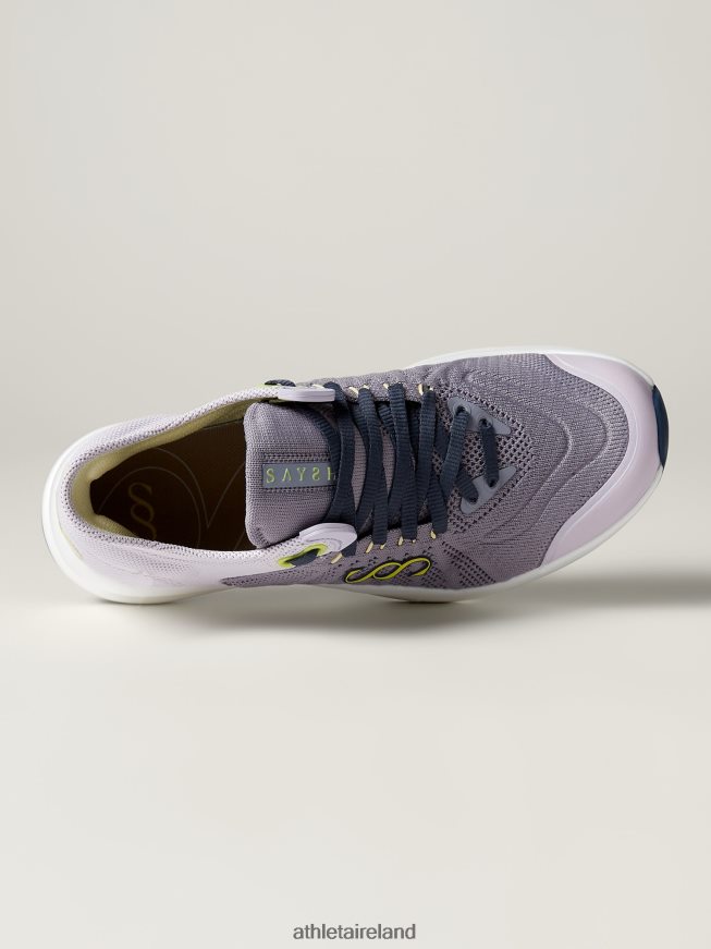 Footwear Athleta Saysh Felix Running Shoe Starlily Violet Women TB826Z1013