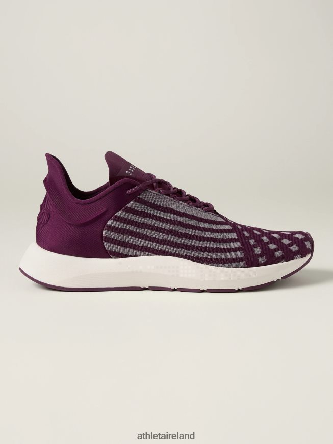 Footwear Athleta Saysh One Sneaker Aubergine Women TB826Z1019