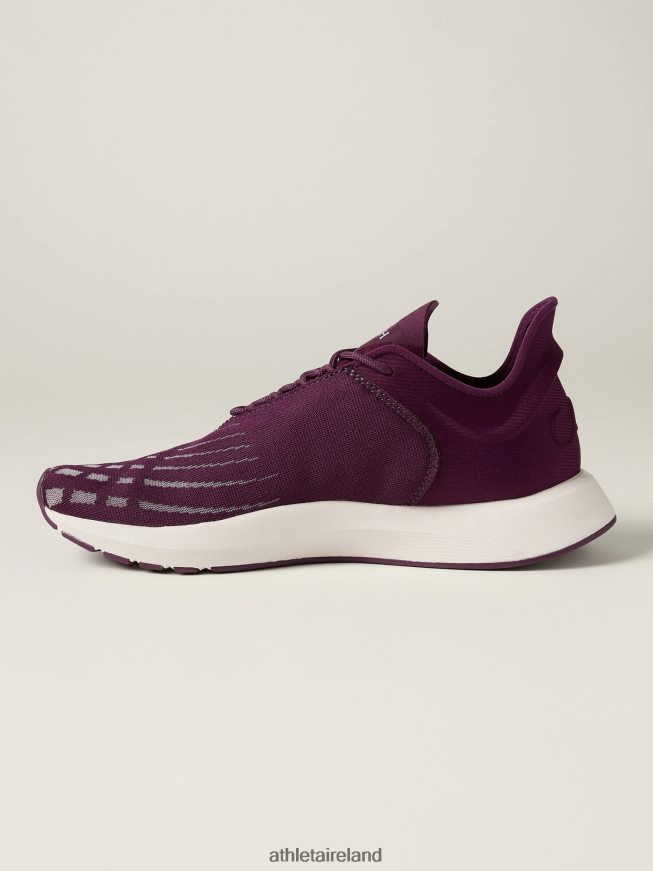 Footwear Athleta Saysh One Sneaker Aubergine Women TB826Z1019