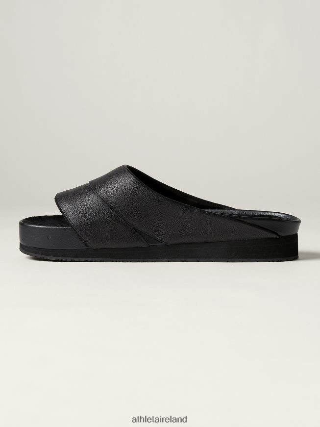 Footwear Athleta Saysh Slide Black Women TB826Z1002