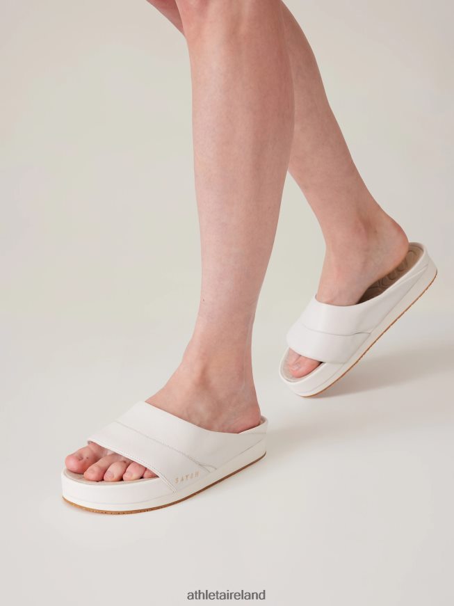 Footwear Athleta Saysh Slide Magnolia White Women TB826Z1001