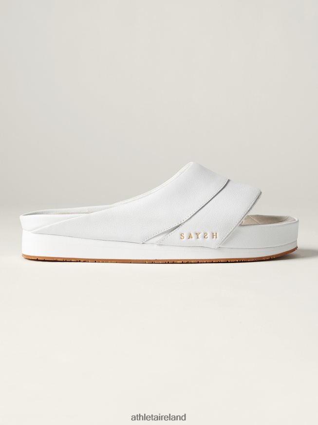 Footwear Athleta Saysh Slide Magnolia White Women TB826Z1001