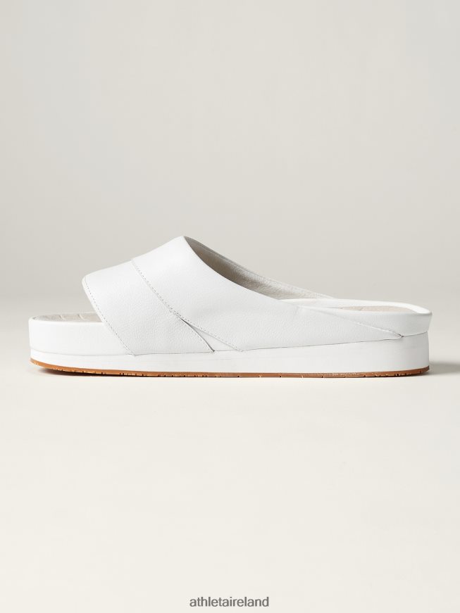 Footwear Athleta Saysh Slide Magnolia White Women TB826Z1001