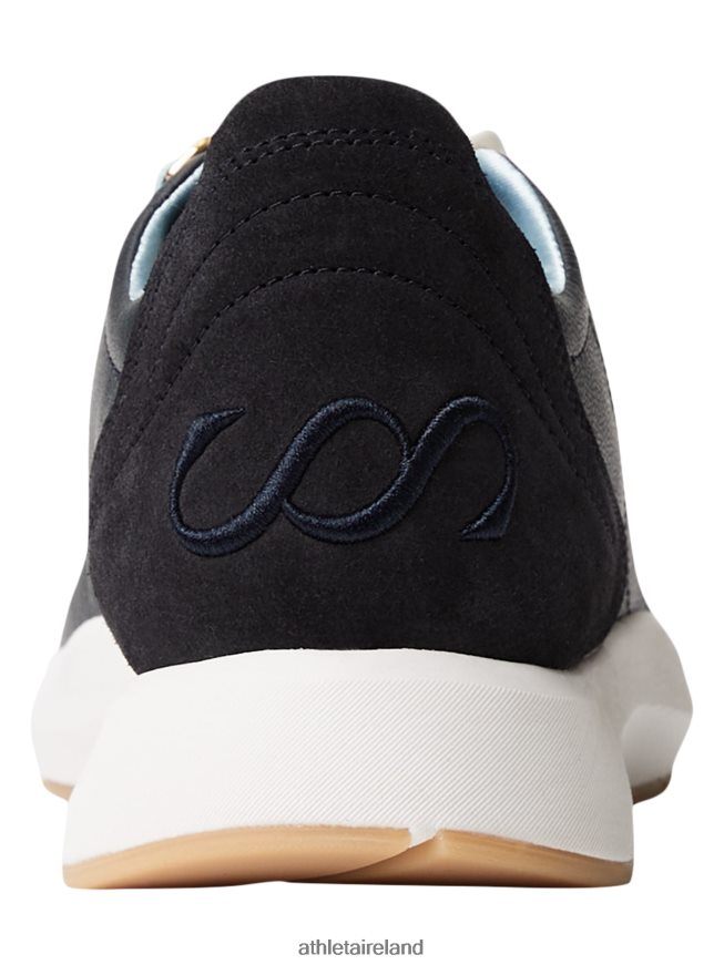 Footwear Athleta Saysh Two Sneaker Navy Women TB826Z1016