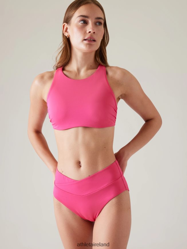 Swimwearwear Athleta Maldives Bra Cup Bikini Top Tulip Pink Women TB826Z851