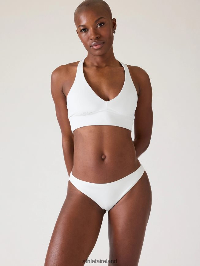 Swimwearwear Athleta Plunge Bikini Top A-C White Women TB826Z936