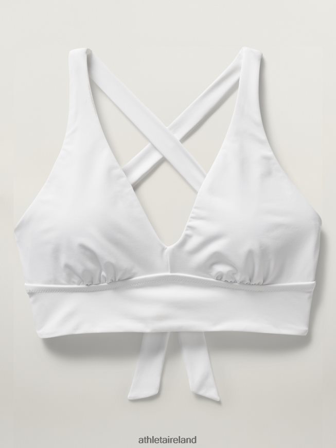 Swimwearwear Athleta Plunge Bikini Top A-C White Women TB826Z936