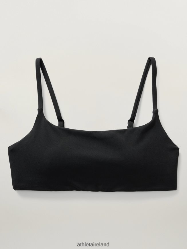 Swimwearwear Athleta Scoop Bikini Top A-C Black Women TB826Z922