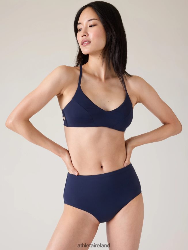 Swimwearwear Athleta Triangle Bikini Top A-C Dress Blue Women TB826Z951