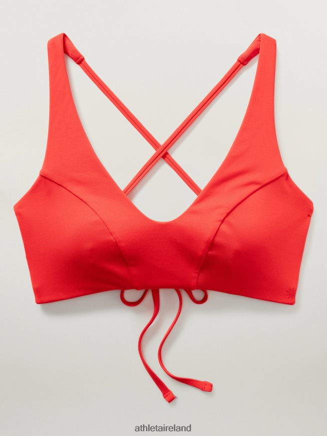 Swimwearwear Athleta Triangle Bikini Top D-DD Poppy Women TB826Z883