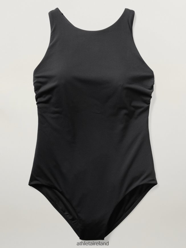 Swimwearwear Athleta Maldives One Piece Swimsuit Black Women TB826Z808