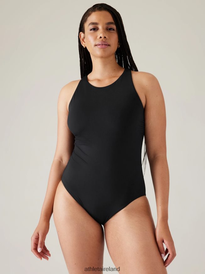 Swimwearwear Athleta Maldives One Piece Swimsuit Black Women TB826Z808