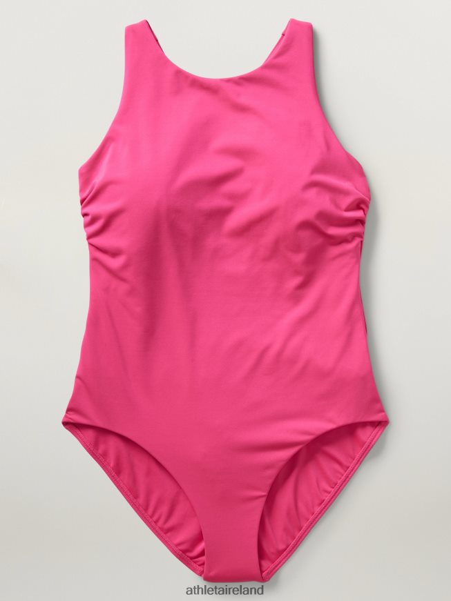 Swimwearwear Athleta Maldives One Piece Swimsuit Tulip Pink Women TB826Z910