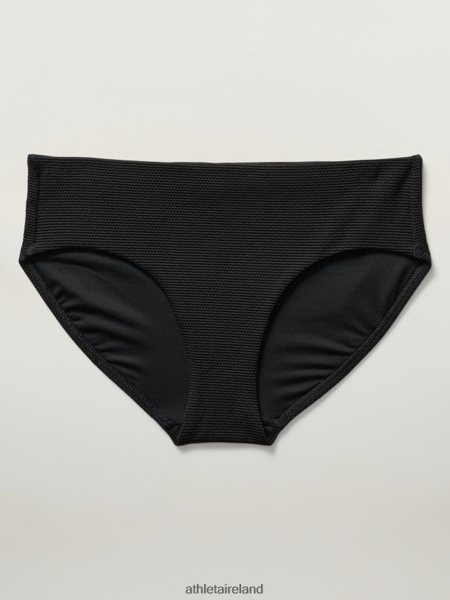 Swimwearwear Athleta Clean Full Swim Bottom Black Pique Women TB826Z917