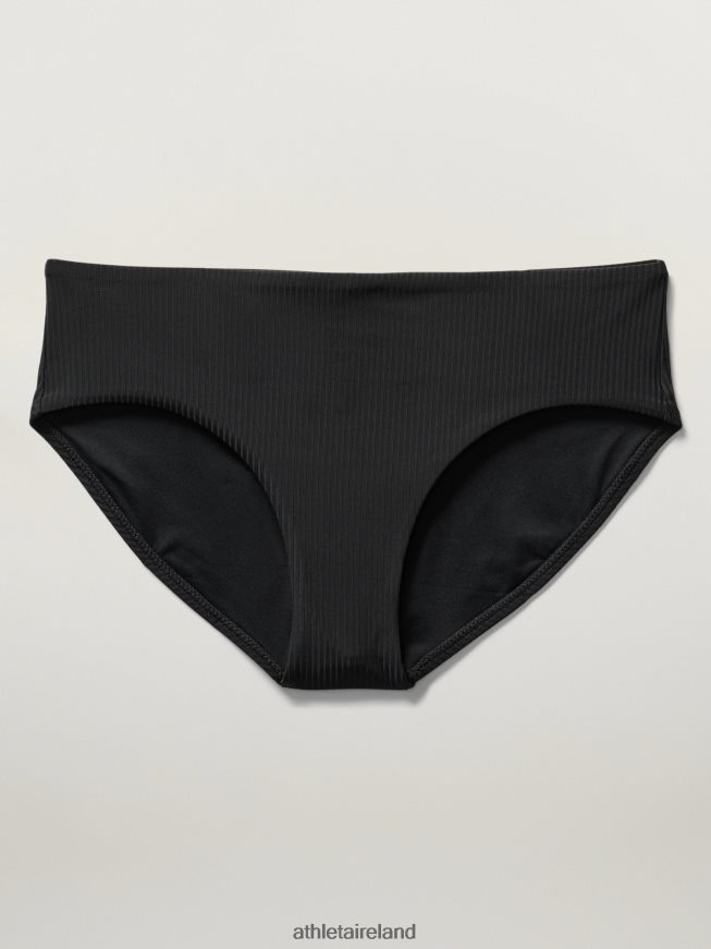 Swimwearwear Athleta Clean Full Swim Bottom Black Rib Women TB826Z882