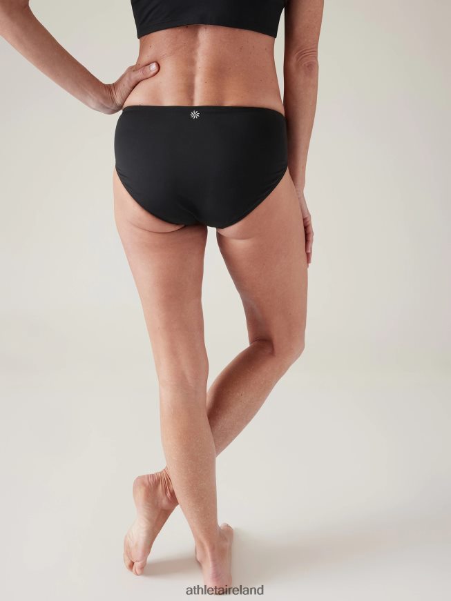 Swimwearwear Athleta Clean Full Swim Bottom Black Women TB826Z801