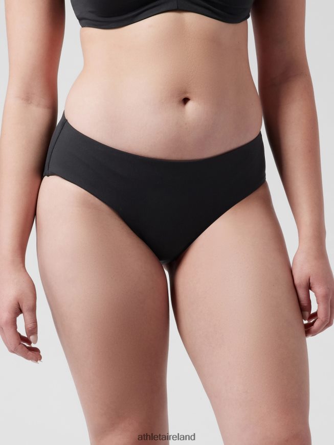 Swimwearwear Athleta Clean Full Swim Bottom Black Women TB826Z801